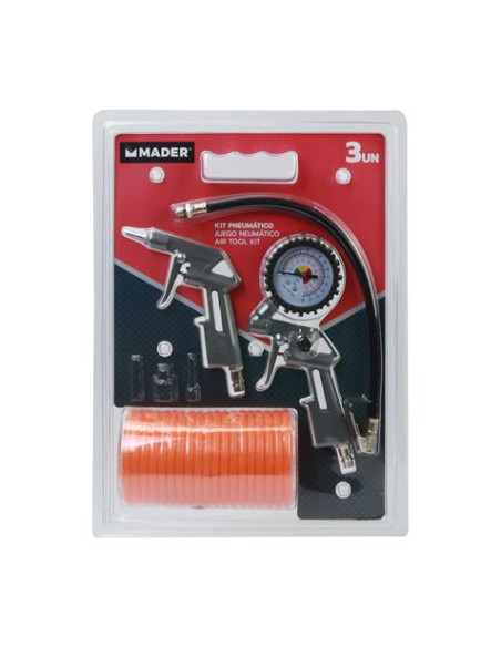 JUEGO NEUMATICO 3 PCS MADER