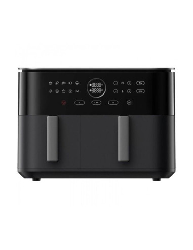 Xiaomi  Freidora Aire Sin Aceite Dual Zone 10 L 2700W Negra