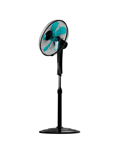 Ventilador de pie energysilence 530 power connected black