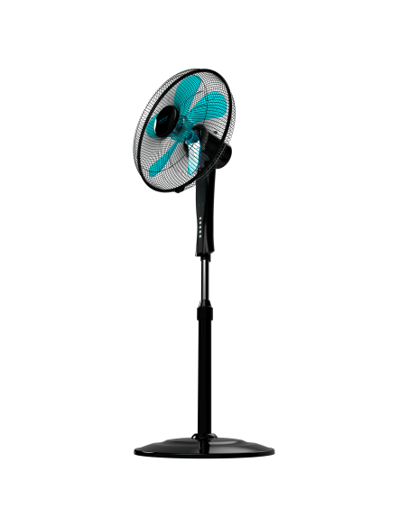 Ventilador de pie energysilence 530 power connected black