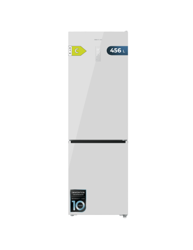 Bolero CoolMarket Combi 456 White Glass C