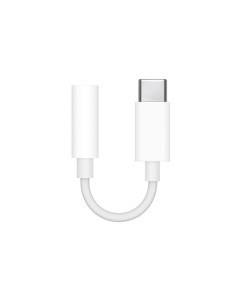 APPLE ADAPTER USB-C TO JACK 3.5MM FOR HEADPHONES MU7E2ZM/A 2