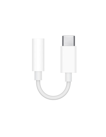 APPLE ADAPTER USB-C TO JACK 3.5MM FOR HEADPHONES MU7E2ZM/A