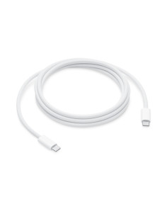 APPLE CABLE USB-C TO USB-C 240W CHARGE 2M WHITE MU2G3ZM/A