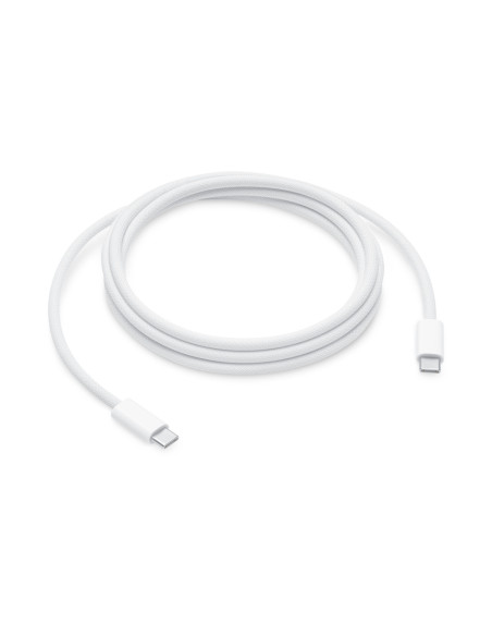 APPLE CABLE USB-C TO USB-C 240W CHARGE 2M WHITE MU2G3ZM/A