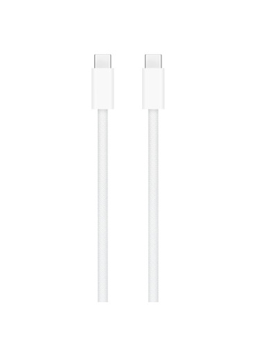 APPLE CABLE USB-C TO USB-C 240W CHARGE 2M WHITE MU2G3ZM/A