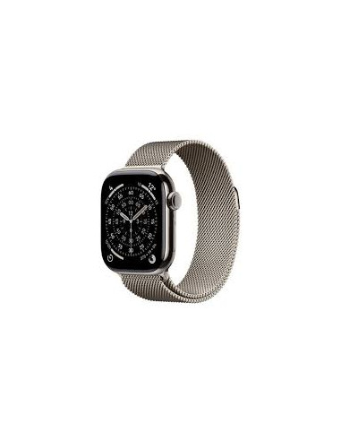 APPLE WATCH SERIES 11 GPS + CELLULAR 42MM NATURAL TITANIUM CASE WITH NATURAL MILANESE LOOP MF8