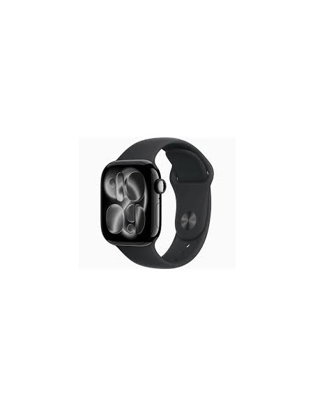 APPLE WATCH SERIES 11 GPS + CELLULAR 46MM GOLD TITANIUM CASE WITH LIGHT BLUSH SPORT BAND M/L M