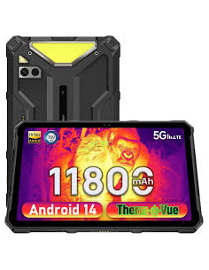 ULEFONE ARMOR PAD 4 ULTRA THERMAL VERSION DS 5G 10,36" 8+256GB BLACK NFC