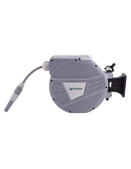 ENROLLADOR MANGUERA DE AGUA 10 METROS SUNGARDEN