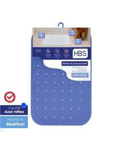 ALFOMBRA GOMA NATURAL - 450G AZUL REFLEX HBS