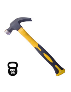 MARTILLO OREJA MANGO DE FIBRA 225GR BLIM