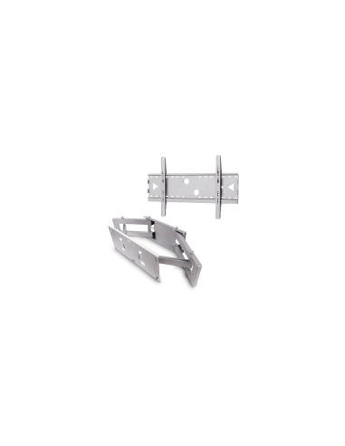 SOPORTE PARED OMB FIXPLASMA 400 PANTALLA 24P - 65P + EXTENSIÍ“N BRAZO 3 ARTICULACIONES PLATA SOP-2000+REACH