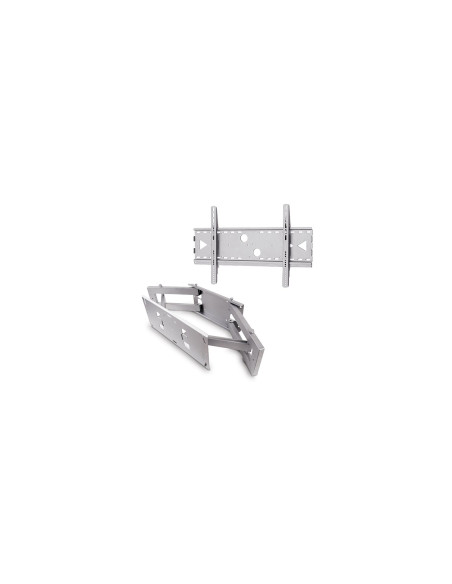 SOPORTE PARED OMB FIXPLASMA 400 PANTALLA 24P - 65P + EXTENSIÍ“N BRAZO 3 ARTICULACIONES PLATA SOP-2000+REACH