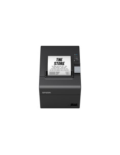 Epson TM-T20III (011): USB + Serial, PS, Blk, EU