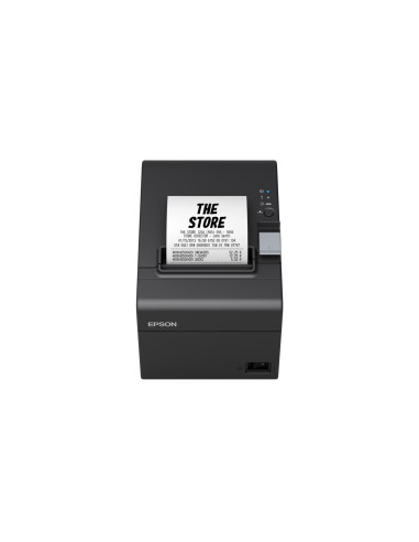 Epson TM-T20III (011): USB + Serial, PS, Blk, EU