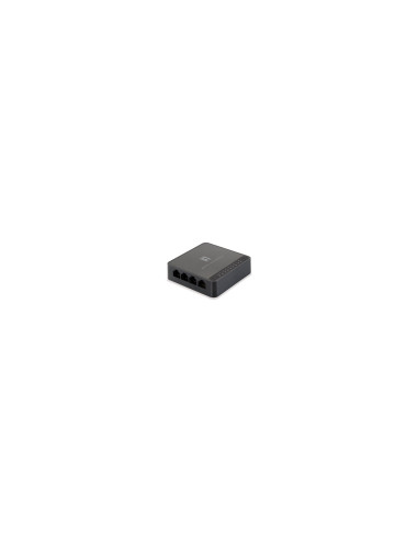 LevelOne FEU-0812 switch No administrado Fast Ethernet (10/100) Negro