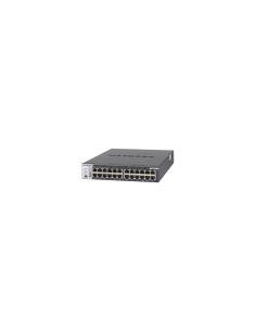 Netgear M4300-24X Gestionado L3 10G Ethernet (100/1000/10000) 1U Negro