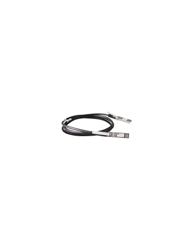 Hewlett Packard Enterprise cable infiniBanc 10G SFP+ to SFP+ 3 m Direct Attach Copper Negro