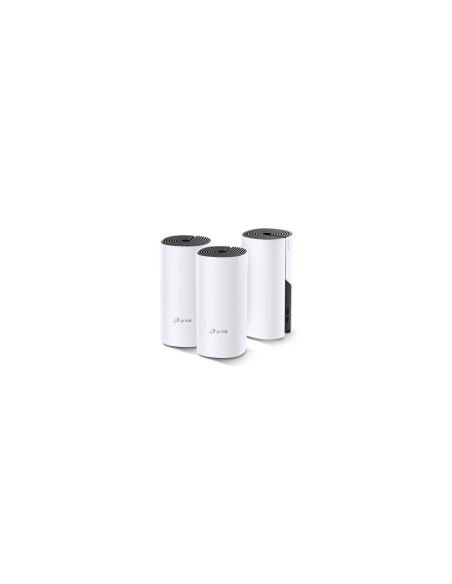 TP-LINK Deco M4(3-pack) Doble banda (2,4 GHz / 5 GHz) Wi-Fi 5 (802.11ac) 2 Interno Blanco