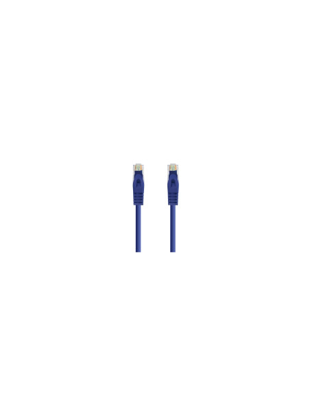 Nanocable Cable Red Latiguillo RJ45 LSZH CAT.6A UTP AWG24, Azul, 25 cm