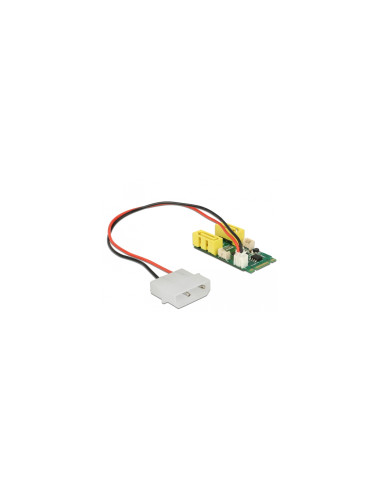 DeLOCK 63464 tarjeta y adaptador de interfaz Interno SATA