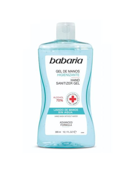 GEL DE MANOS HIGIENIZANTE 300ML BABARIA
