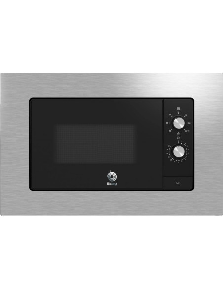 Balay 3CG6112X3 microondas Integrado Microondas con grill 20 L 800 W Acero inoxidable