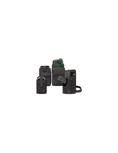 Mobilis 031004 funda para teléfono móvil Negro
