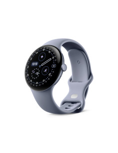 Google Pixel Watch 4 AMOLED 45 mm Digital Pantalla táctil Azul Wifi GPS (satélite)