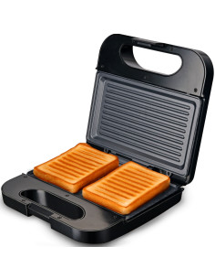Grunkel SAN-GRILLNG sandwichera 750 W Acero inoxidable