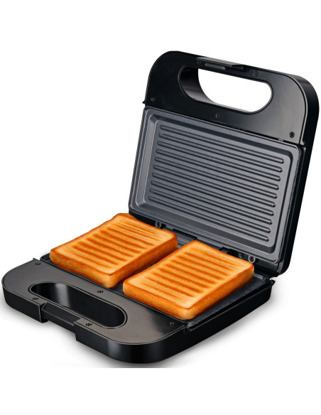 Grunkel SAN-GRILLNG sandwichera 750 W Acero inoxidable