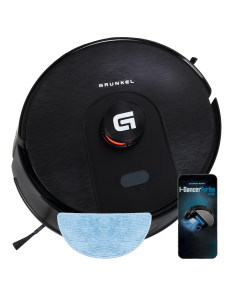Grunkel I-DANCERTURBOLASER aspiradora robotizada 0,25 L Negro