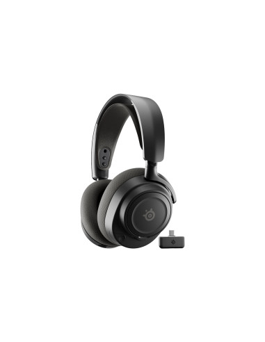 Steelseries Arctis Nova 7P Gen 2 Auriculares Inalámbrico Diadema Juego Bluetooth Negro