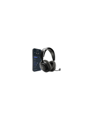 Steelseries Arctis Nova 7P Gen 2 Auriculares Inalámbrico Diadema Juego Bluetooth Negro