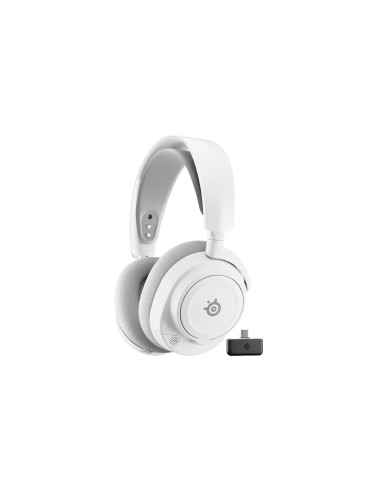 Steelseries Arctis Nova 7P Gen 2 Auriculares Inalámbrico Diadema Juego Bluetooth Blanco