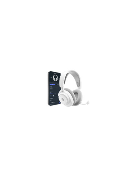 Steelseries Arctis Nova 7P Gen 2 Auriculares Inalámbrico Diadema Juego Bluetooth Blanco