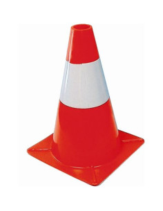 CONO SEÑALIZACION 30CM. MADER