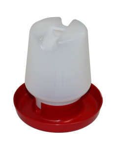 BEBEDERO REDONDO PARA AVES 13L. MADER