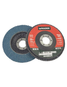 DISCO LAMINADO ZIRCONIO 115MM GRANO 60 MADER