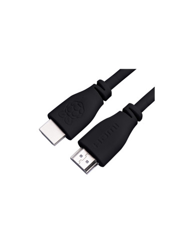 CABLE HDMI M A HDMI M RASPBERRY PI NEGRO 1111030