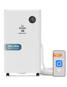 DESHUMIDIFICADOR DE 20 LITROS CON DISPLAY Y WIFI GRUNKEL