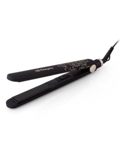 PLANCHA DE PELO CERAMICA PL 3500 NEGRA ORBEGOZO