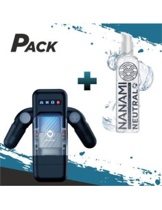 MASTURBADOR MASCULINO NEXT-GEN + LUBRICANTE BASE DE AGUA 150ML