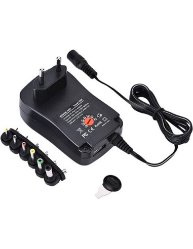 CARGADOR UNIVERSAL 3-12V 30W M2
