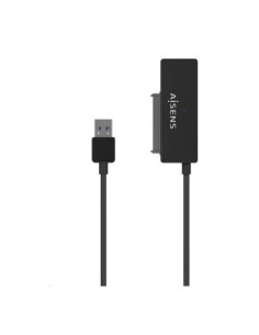 ADAPTADOR SATA A USB-A PARA DISCOS DUROS 2.5\" Y 3.5\" CON ALIMENTADOR AISENS