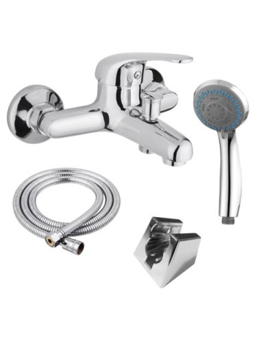 MONOMANDO BAÑERA EMPOTRADO Y ACCESORIOS URBEL FONTASTOCK