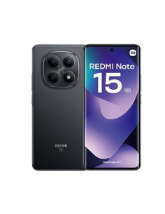 SMARTPHONE REDMI NOTE 15 6.77\" | 5G | 8GB | 256GB | NEGRO | 108MPX XIAOMI
