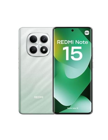 SMARTPHONE REDMI NOTE 15 6,77\" | 6GB | 128GB | VERDE | 108MPX XIAOMI