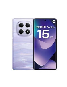 SMARTPHONE REDMI NOTE 15 6.77\" | 5G | 8GB | 256GB | VIOLETA | 108MPX XIAOMI